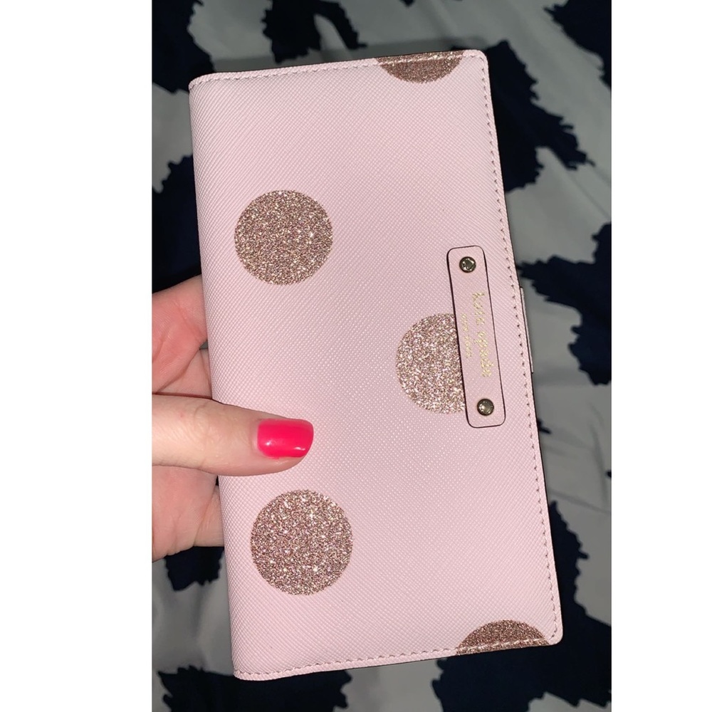 kate spade wallet never used
